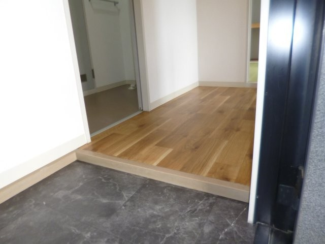 さくらＡの設備|室内物干し