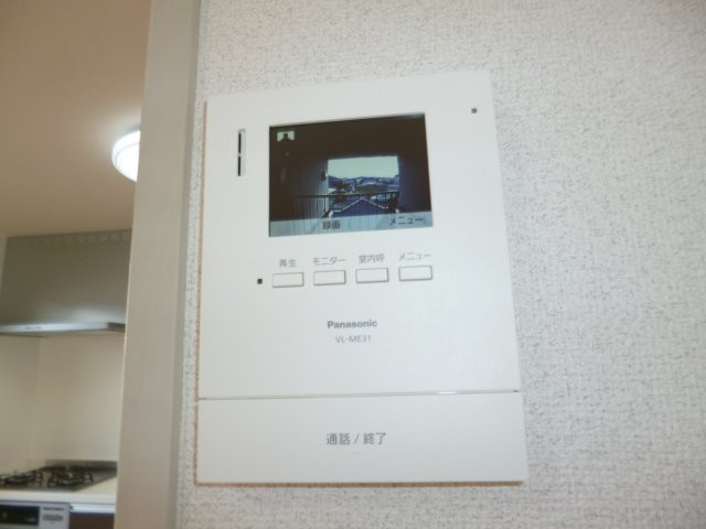 さくらＡのバルコニー