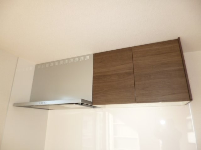 さくらＡのキッチン|キッチン上収納