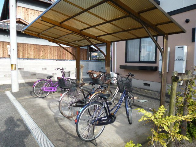 さくらＡのその他共用部分|自転車置き場
