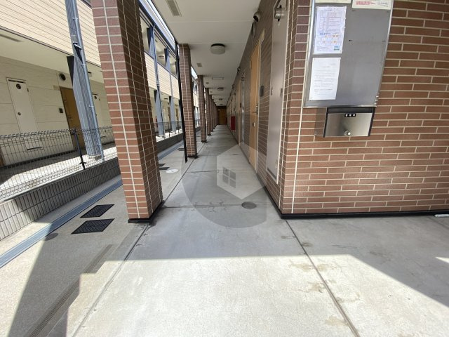 エスティーム1番館のロビー