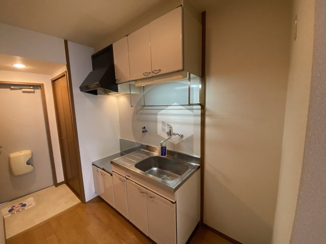 エスティーム1番館のキッチン