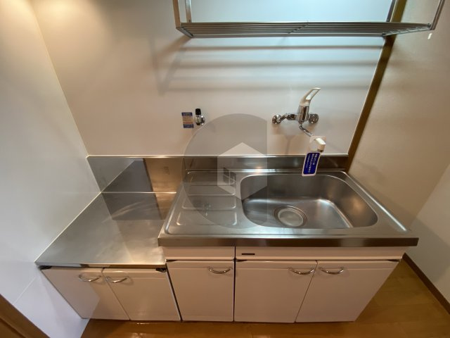 エスティーム1番館のキッチン