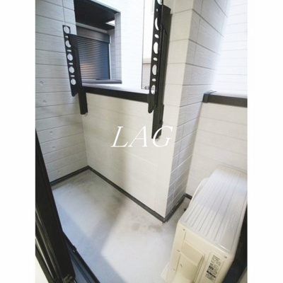 【バルコニー】 | エクセラン東立石 | バルコニーです。