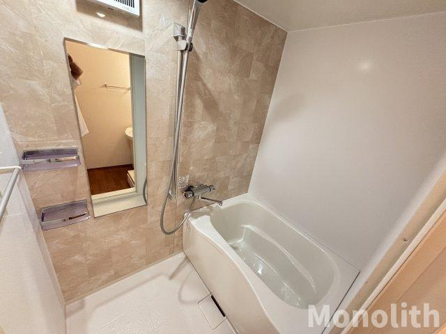 グレースヴィラの浴室