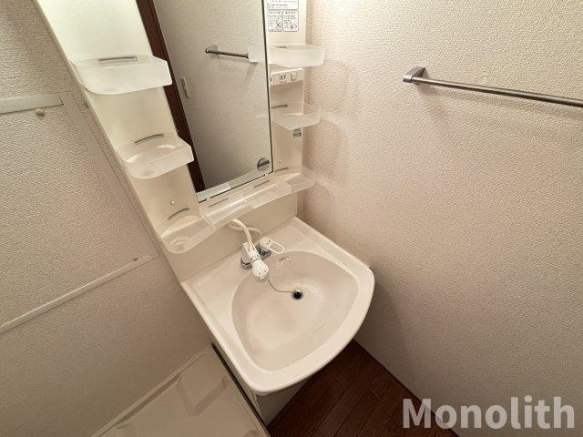 グレースヴィラの洗面所