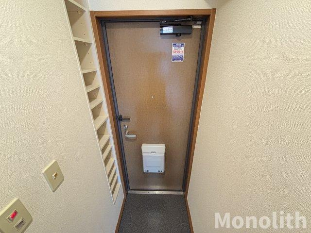 グレースヴィラの玄関