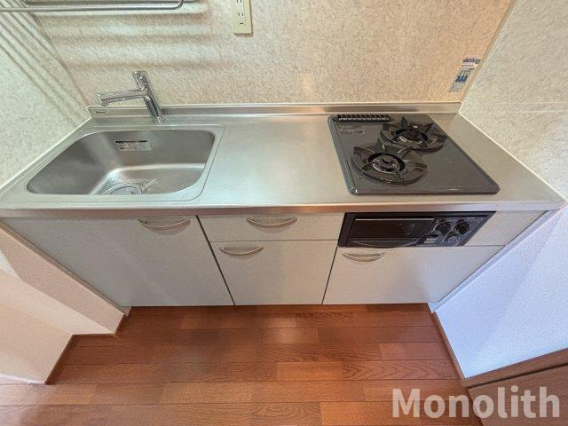 グレースヴィラのキッチン