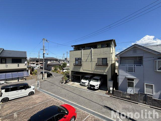 グレースヴィラの展望