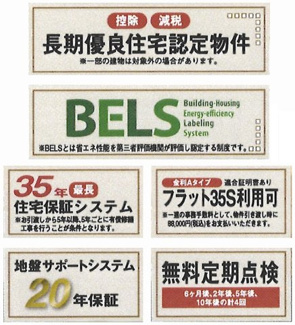 【構造・工法・仕様】 | 【仲介手数料無料！！】日野市三沢　新築戸建て（全9棟）1号棟　5480万円