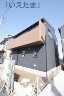 【前面道路含む現地写真】 | 【仲介手数料無料！！】日野市三沢　新築戸建て（全9棟）1号棟　5480万円 | 令和７年１２月１日撮影　建築中　1号棟