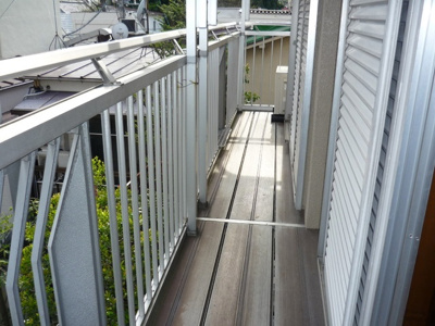 【バルコニー】 | 柿の木坂１丁目戸建