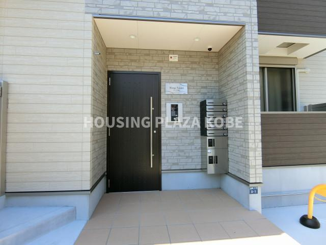 ミラージュ垂水のエントランス