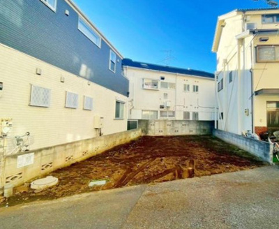 【前面道路含む現地写真】 | 所沢市若狭４丁目　全１棟