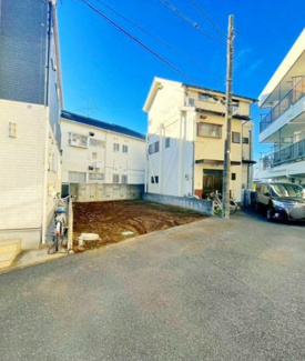【前面道路含む現地写真】 | 所沢市若狭４丁目　全１棟