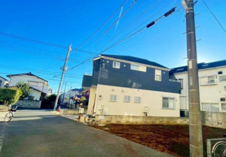 【前面道路含む現地写真】 | 所沢市若狭４丁目　全１棟