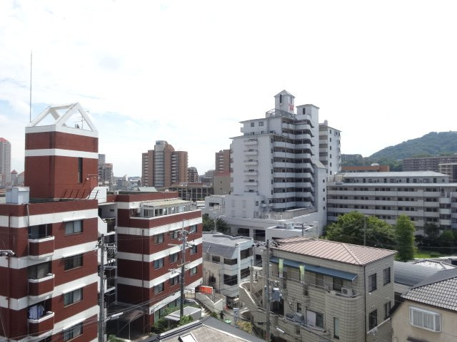 クリアコート谷垣の展望