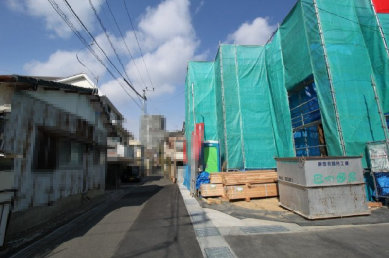 愛宕山南町　新築戸建　1号棟　【全3区画】の外観