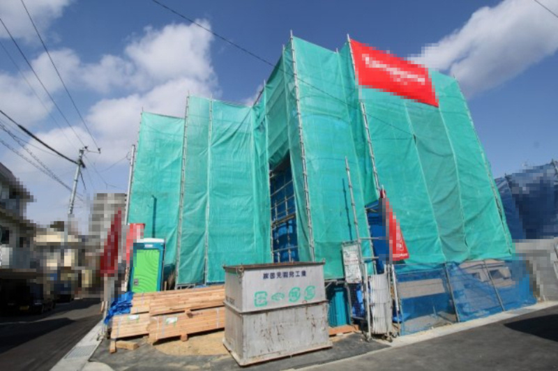 愛宕山南町　新築戸建　1号棟　【全3区画】の外観