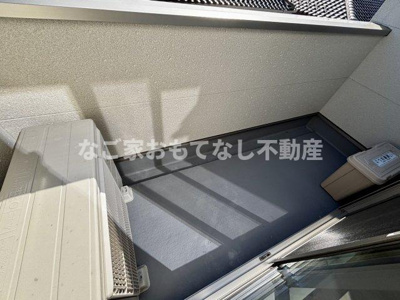 【バルコニー】 | ジーメゾン北名古屋徳重ミソーレ