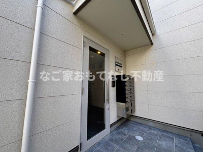 【エントランス】 | ジーメゾン北名古屋徳重ミソーレ