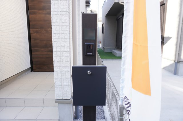 草加市長栄1丁目 新築分譲住宅 全9棟 C号棟の区画図