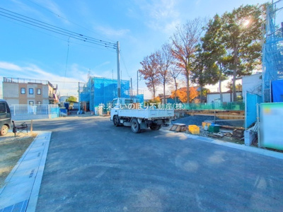【前面道路含む現地写真】 | 久喜市西12号棟