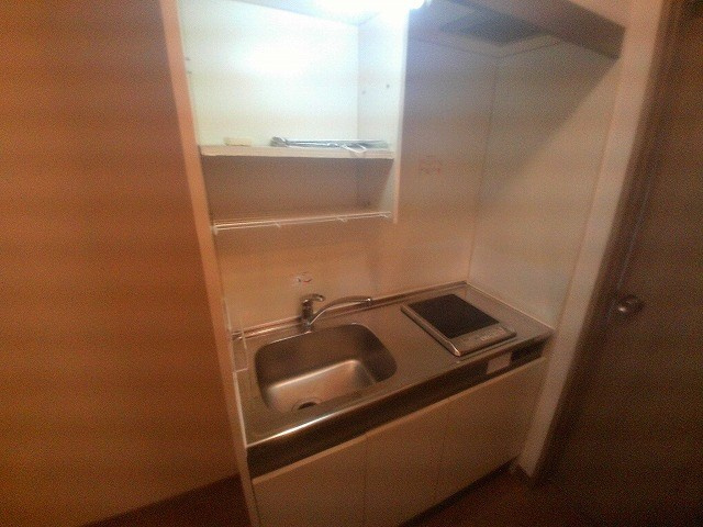 クローバー富士6号館のキッチン