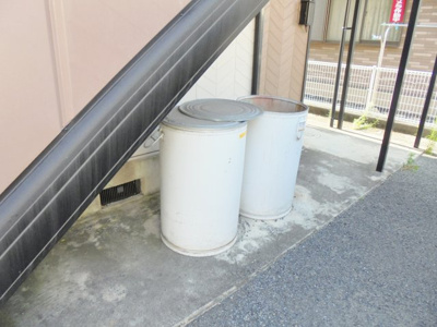 【その他共用部分】 | ファミール蔵王 | 敷地内ゴミ置場
