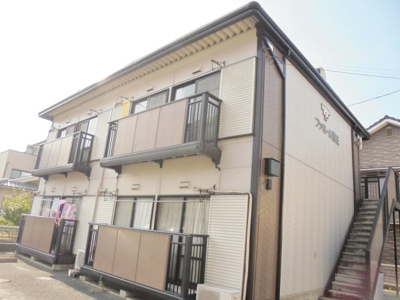 【外観】 | ファミール蔵王 | ファミール蔵王・軽量鉄骨造