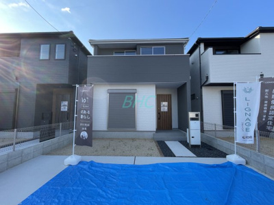 【外観】 | 千町2丁目　分譲6区画3号棟