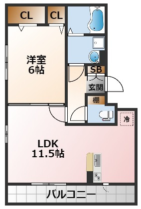【間取り】 | シリエジオ甲子園六番館