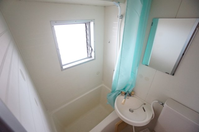 コーポあおき１の浴室