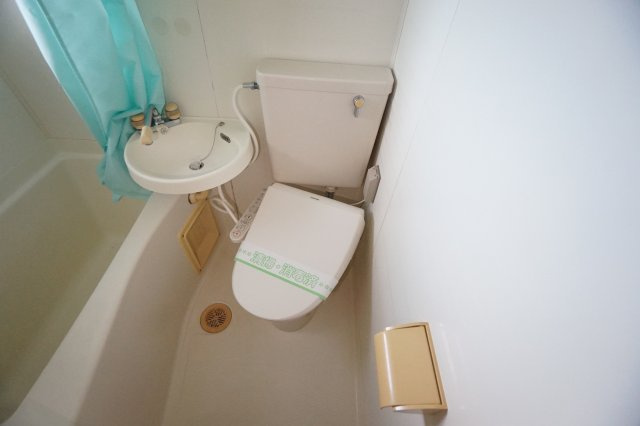 コーポあおき１のトイレ