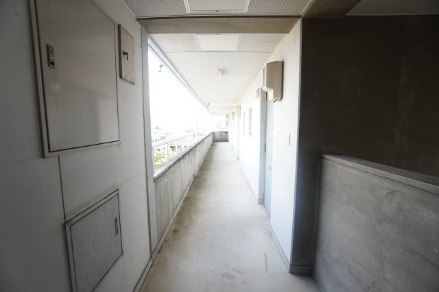 コーポあおき１のロビー