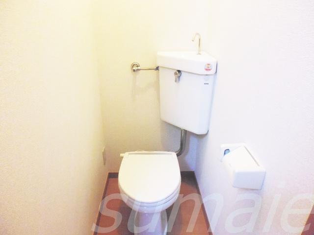 コーポ富田のトイレ|バストイレ別です‼