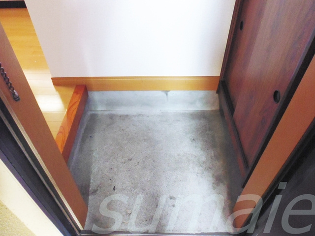 コーポ富田の玄関|玄関はこの様になっています☆彡