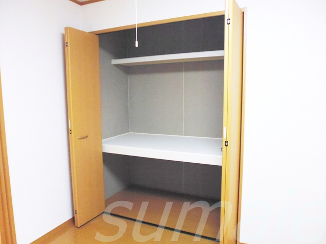 コーポ富田の収納|収納スペースです♪