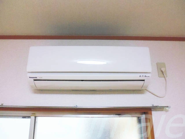 コーポ富田の設備|エアコン完備してます。