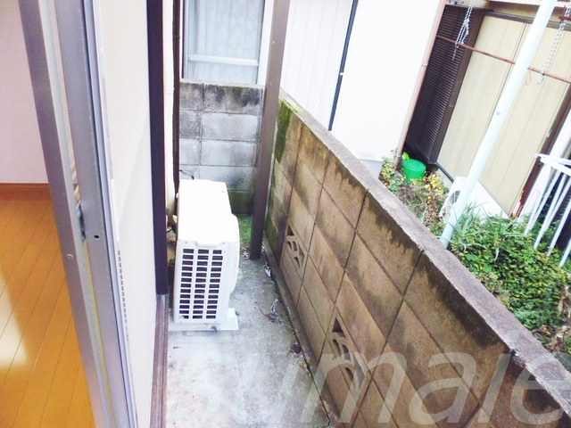 コーポ富田のバルコニー|バルコニー付きです！！