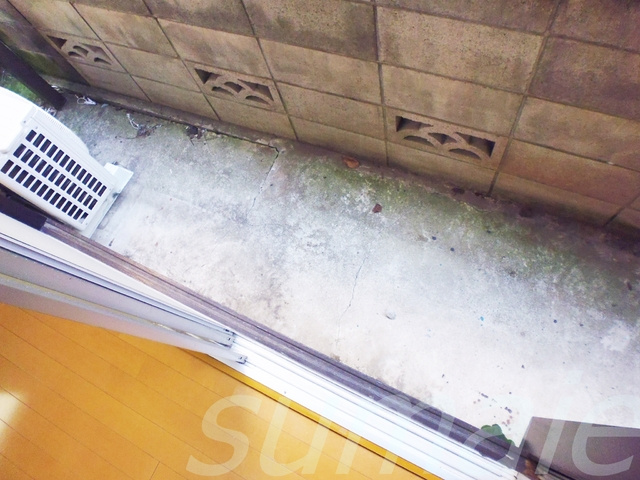 コーポ富田のバルコニー|バルコニー付きです！！