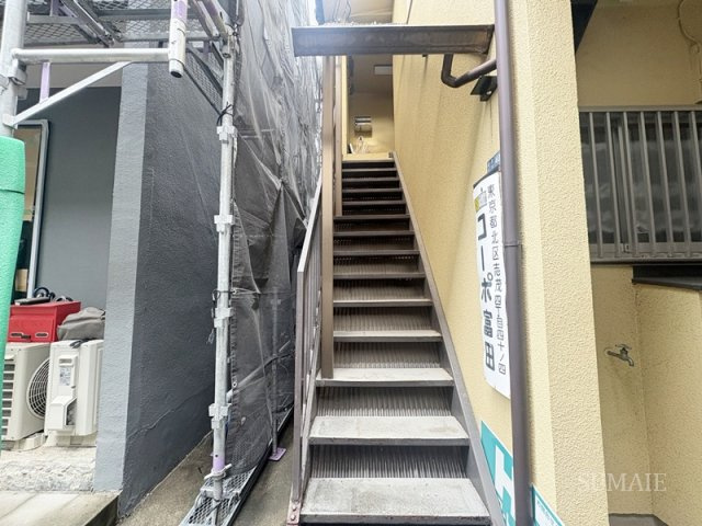 コーポ富田のその他共用部分|階段☆