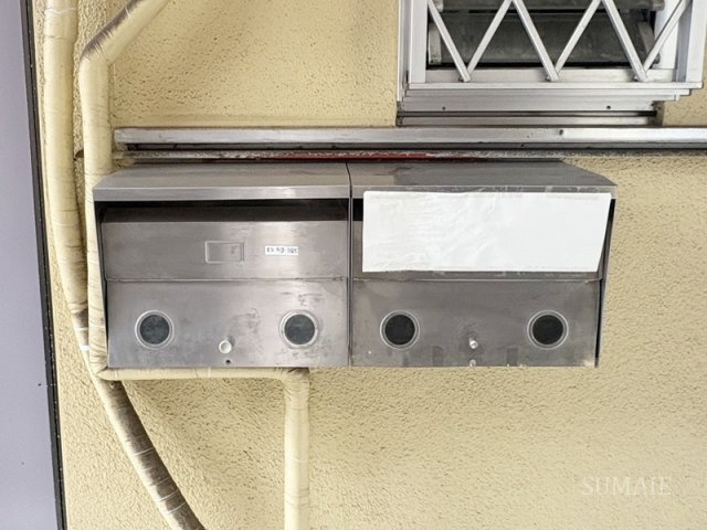 コーポ富田のその他共用部分|集合ポストです☆