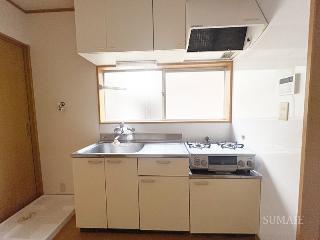 コーポ富田のキッチン|きれいなキッチンです