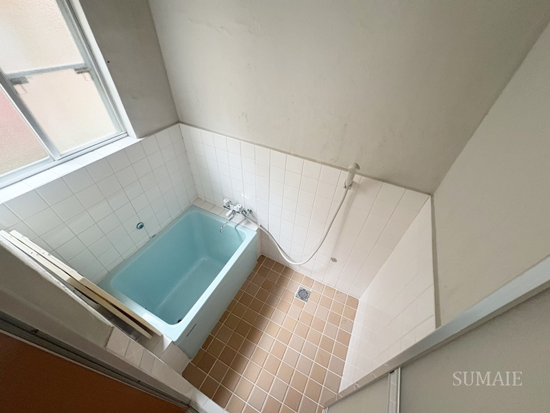 コーポ富田の浴室|落ち着いた空間のお風呂です