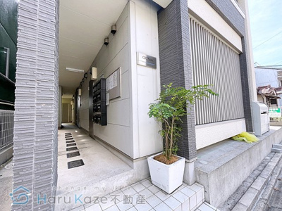 【エントランス】 | クレフラスト道徳駅前【名古屋市賃貸・駅徒歩2分】