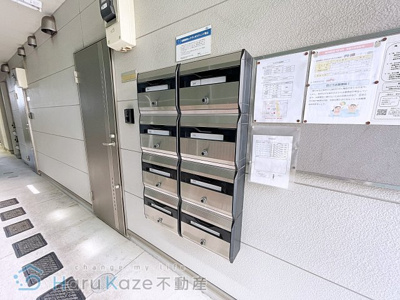 【その他共用部分】 | クレフラスト道徳駅前【名古屋市賃貸・駅徒歩2分】