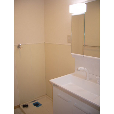 【洗面所】 | グランドメゾン新池