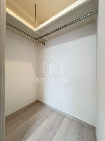 アジュールコート福島の収納|同マンション別部屋：参考写真