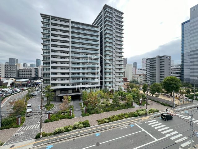 アジュールコート福島の展望|同マンション別部屋：参考写真